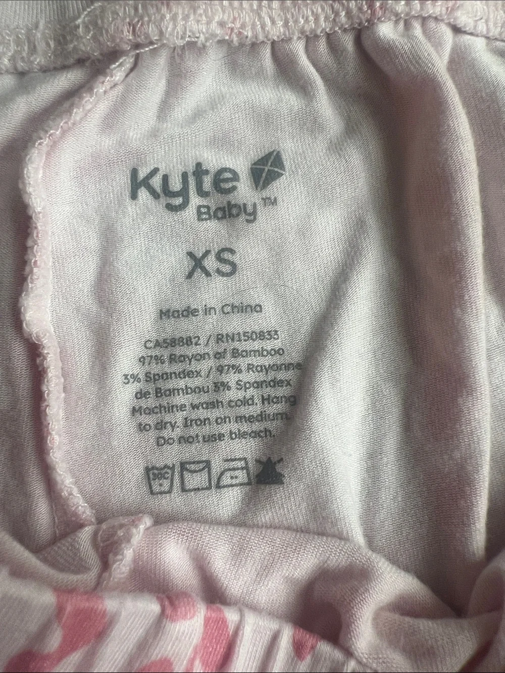 Kyte Baby Pink Sakura Leopard Tank Top & Shorts Pajama Set